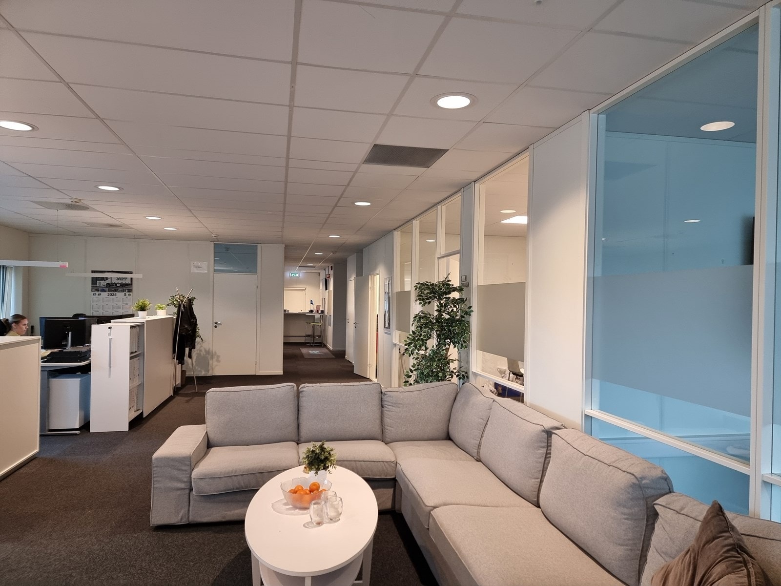 Fra 2. etasje Galleribilde