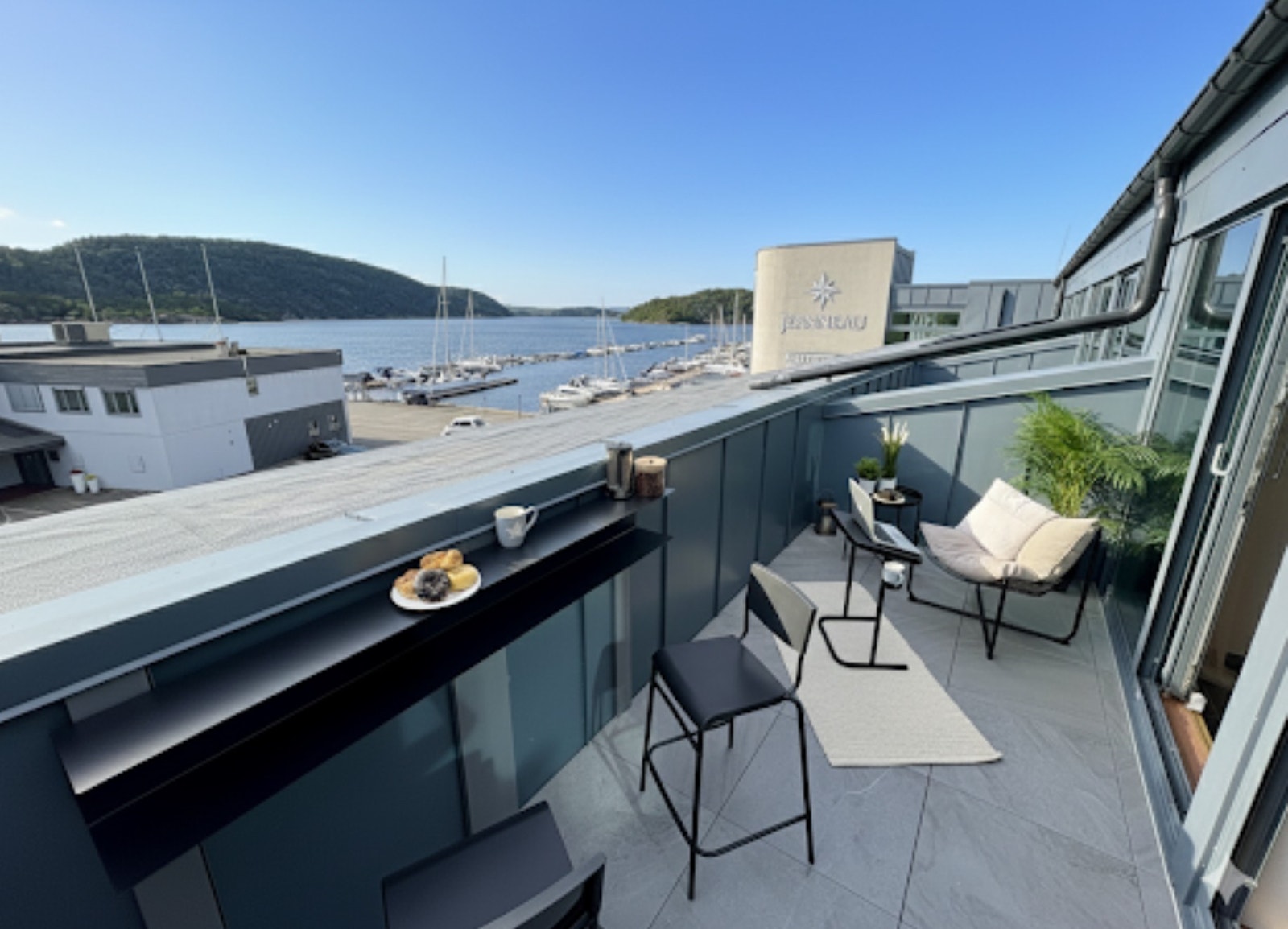 13 Fantastiske takterrasser med utgang fra kontoret. Galleribilde