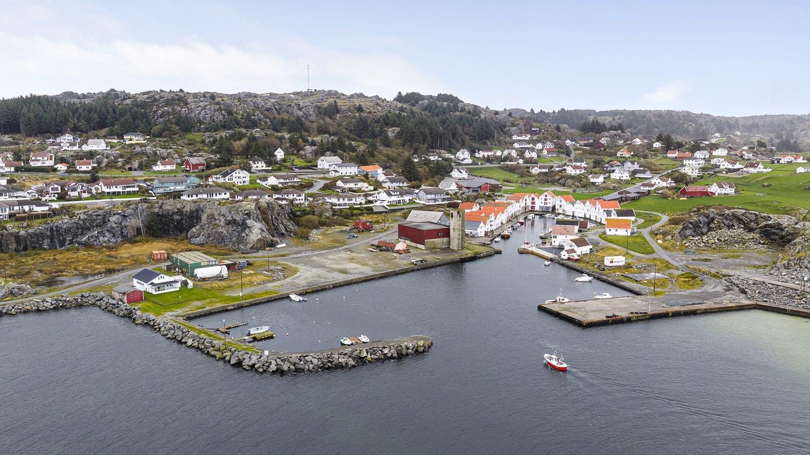 Sjønær industrieiendom på 3 mål Galleribilde