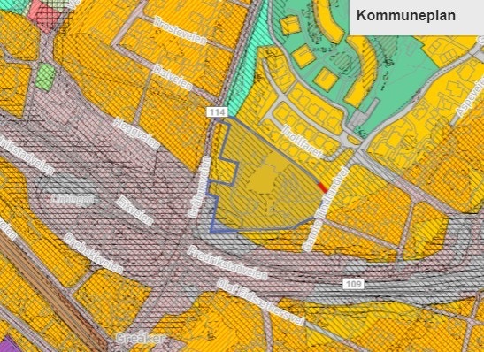 Gjeldende kommuneplan Galleribilde