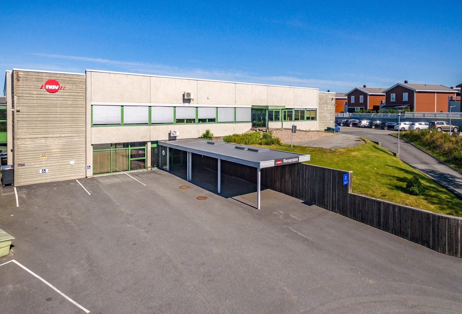 NAV Hjelpemiddelsentral er eneste leietaker på eiendommen Galleribilde