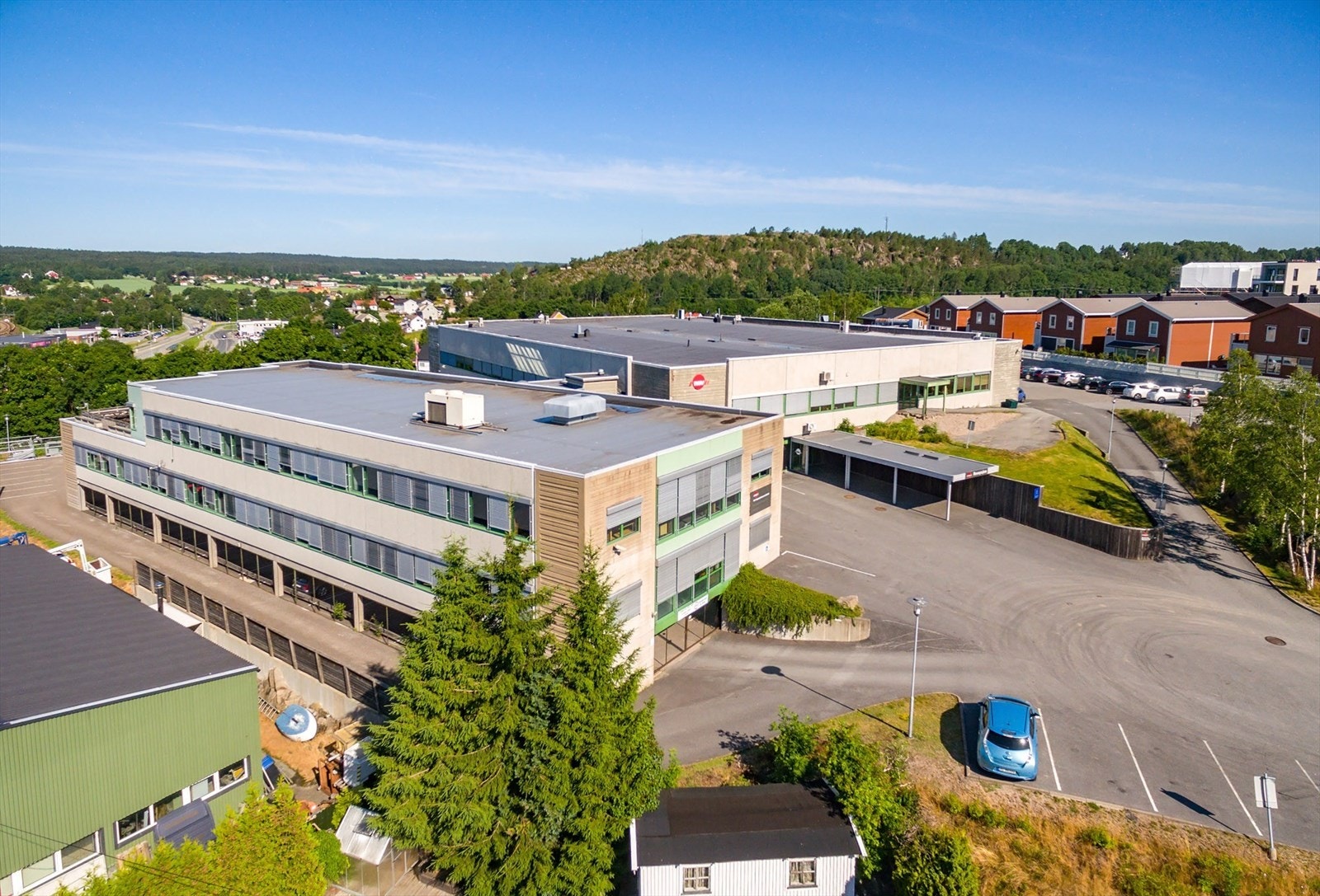 NAV Hjelpemiddelsentral er eneste leietaker på eiendommen Galleribilde