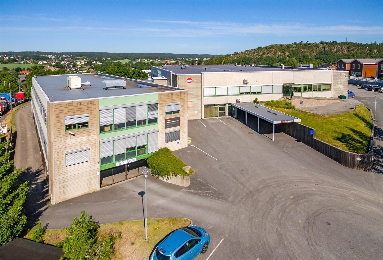 NAV Hjelpemiddelsentral er eneste leietaker på eiendommen Galleribilde