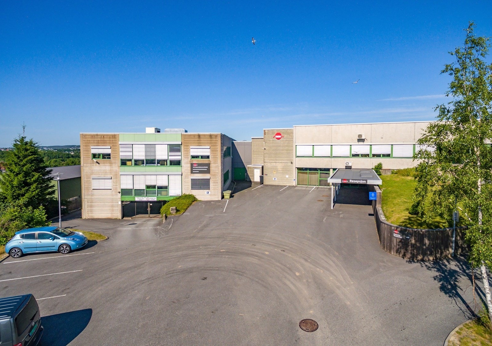 NAV Hjelpemiddelsentral er eneste leietaker på eiendommen Galleribilde