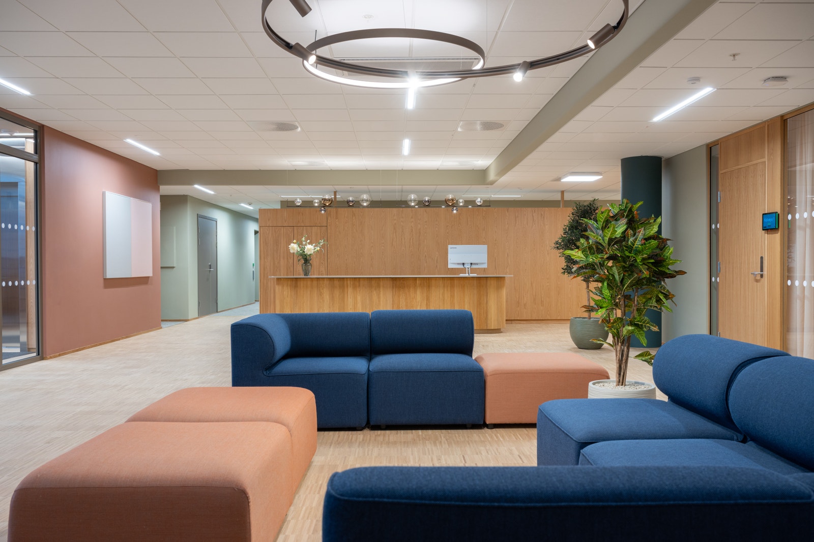 Interiør Revir Works Galleribilde