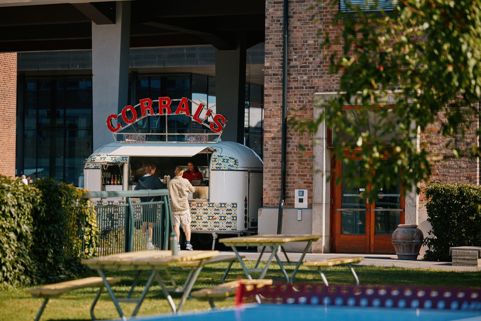 Corrals Taco i etasjen under Galleribilde