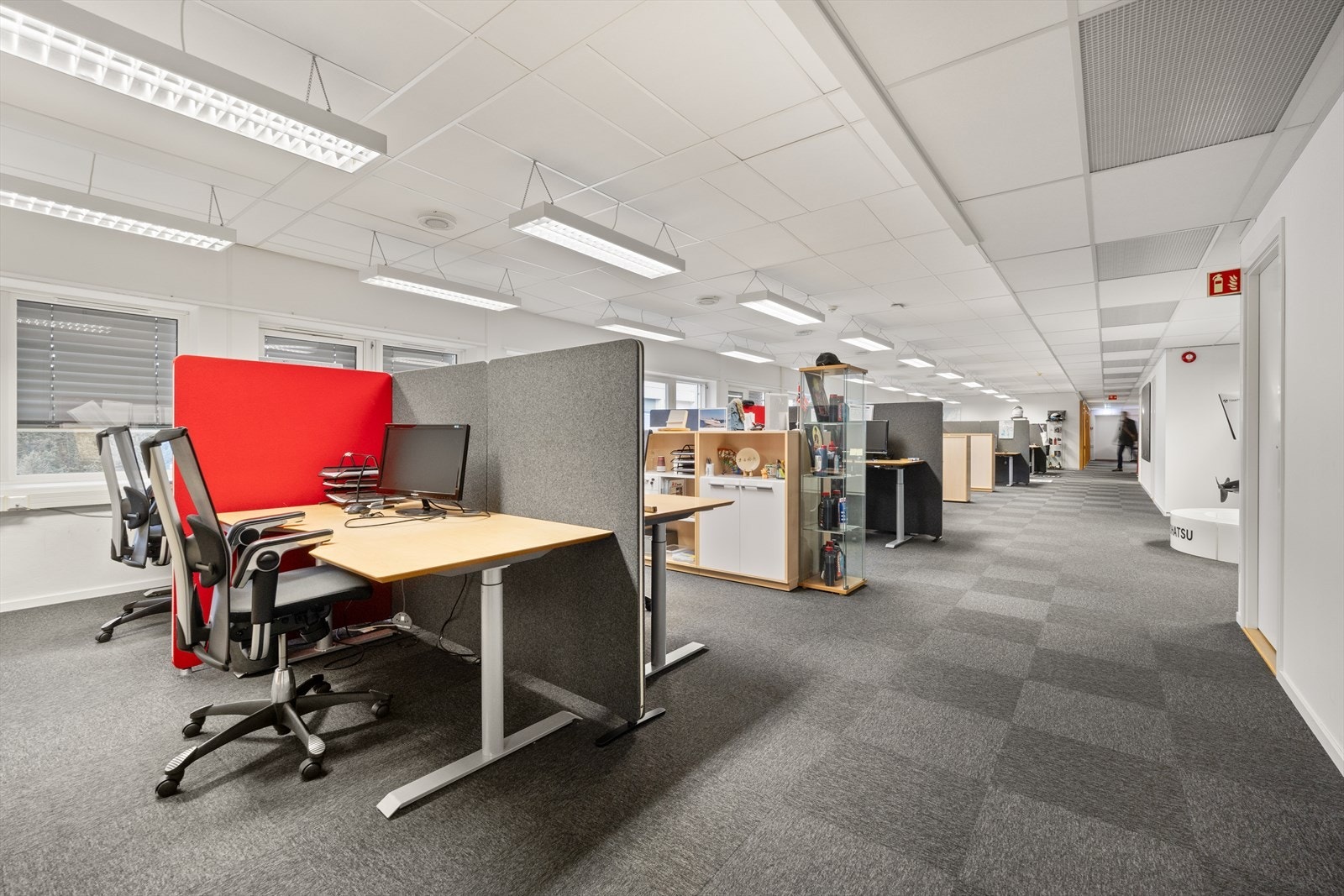 Eksempel på kontorer i bygget Galleribilde