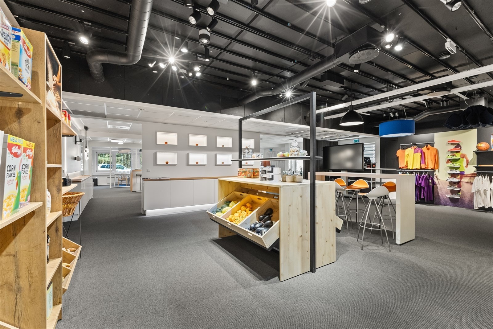 Eksempel på kontorer i bygget Galleribilde