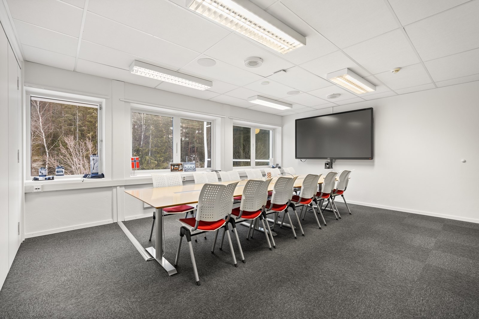 Eksempel på kontorer i bygget Galleribilde