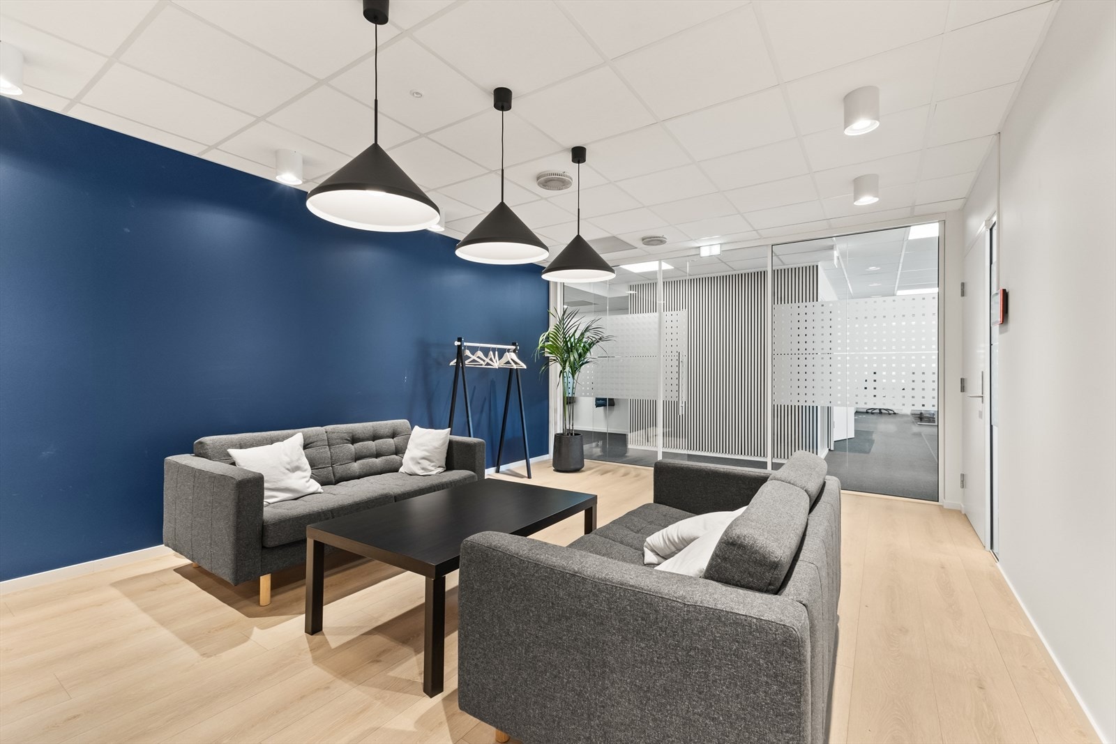 Eksempel på kontorer i bygget Galleribilde