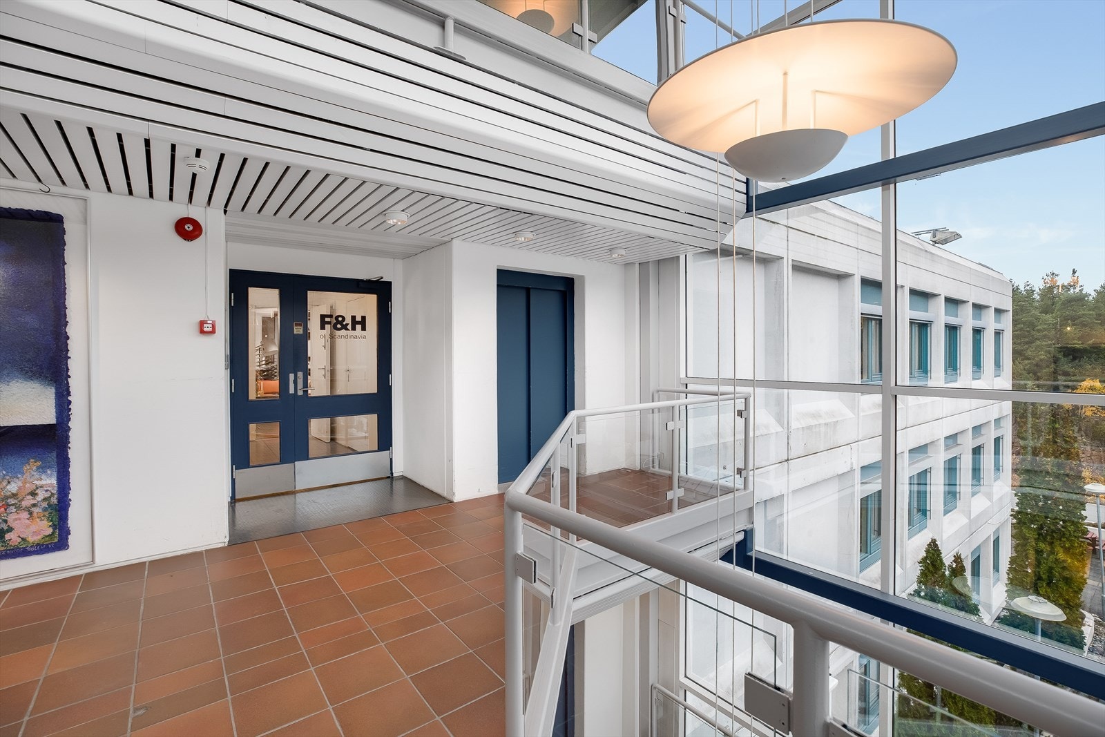 Fellesareal Galleribilde