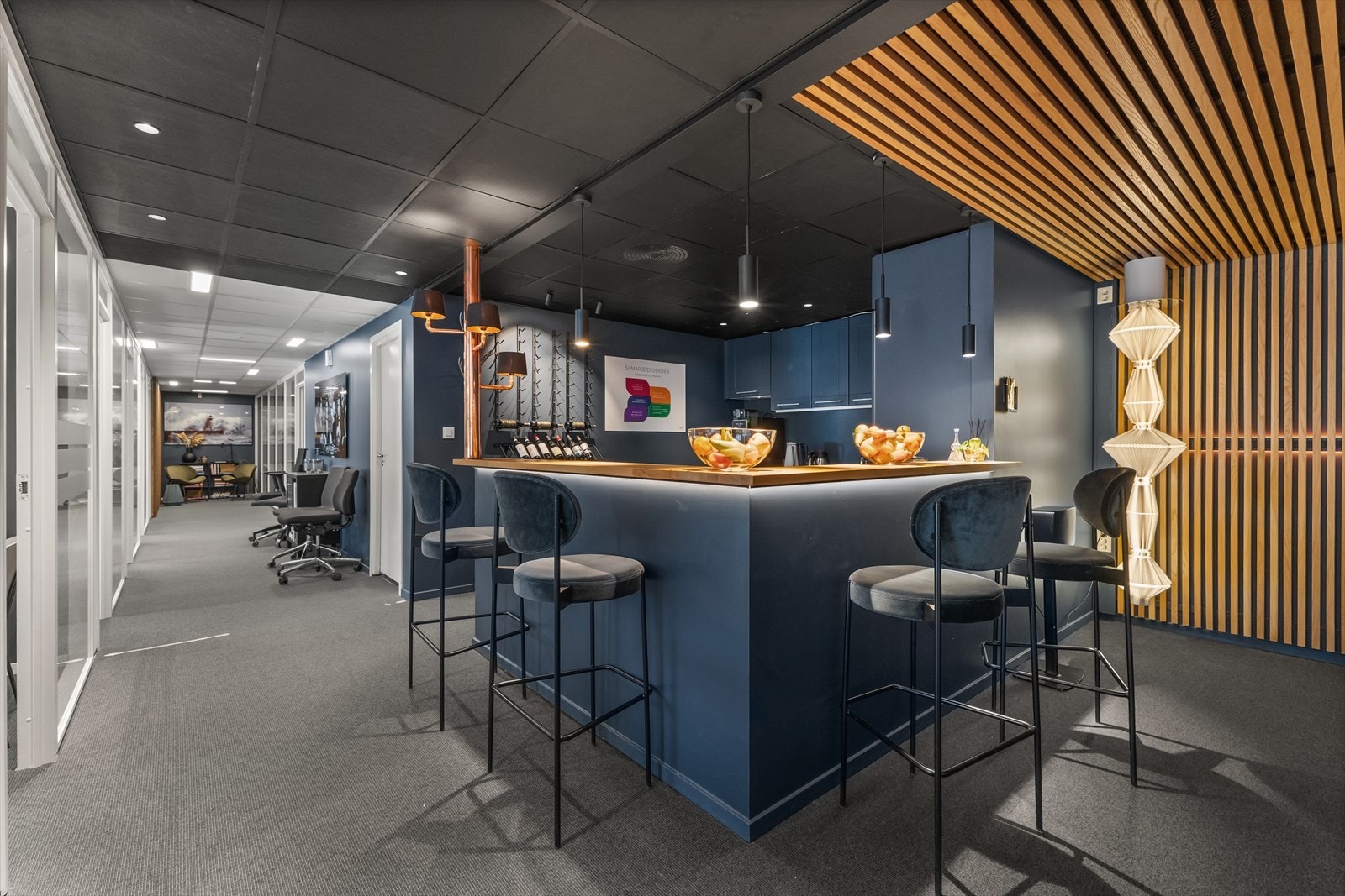 Eksempel på kontorer i bygget Galleribilde