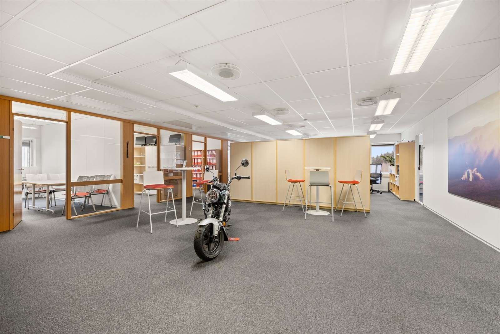 Eksempel på kontorer i bygget Galleribilde