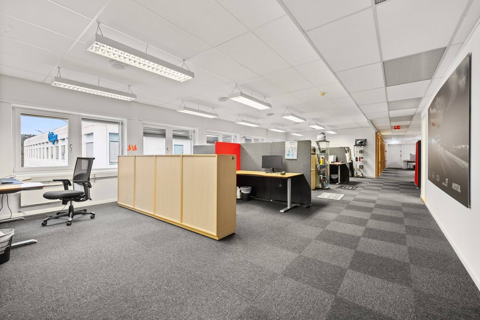 Eksempel på kontorer i bygget Galleribilde