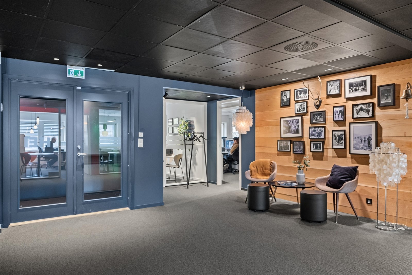 Eksempel på kontorer i bygget Galleribilde