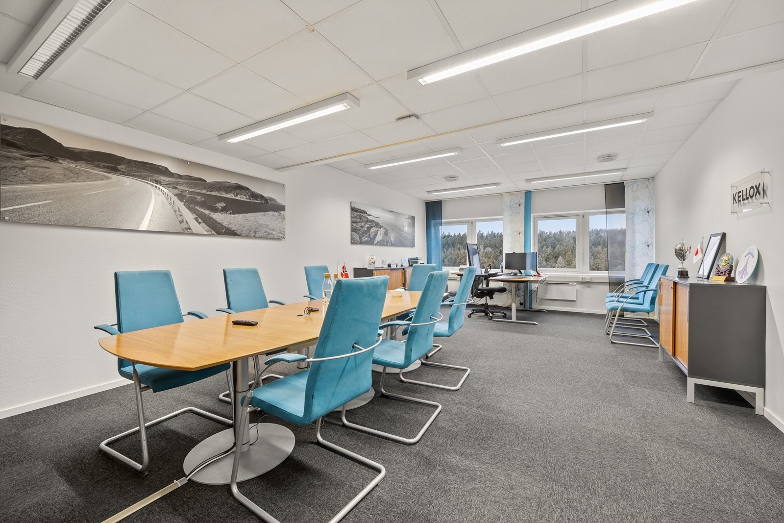 Eksempel på kontorer i bygget Galleribilde