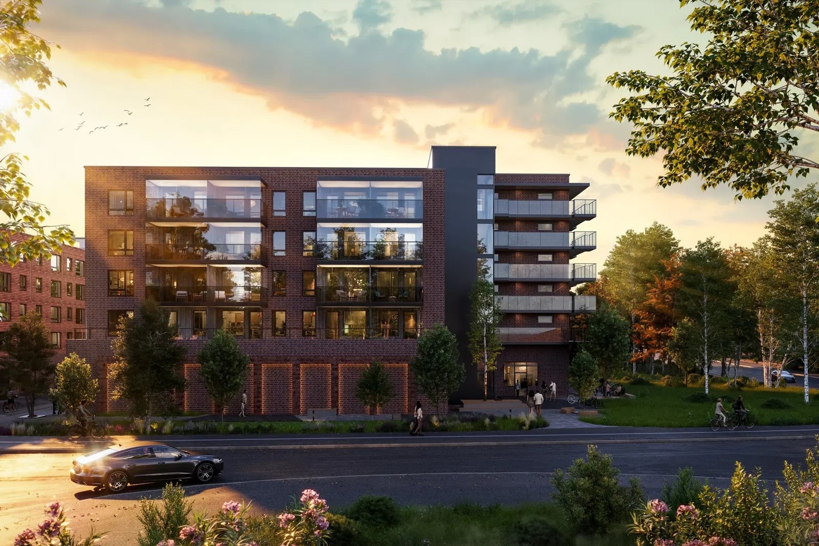 Fasade BT5 Galleribilde