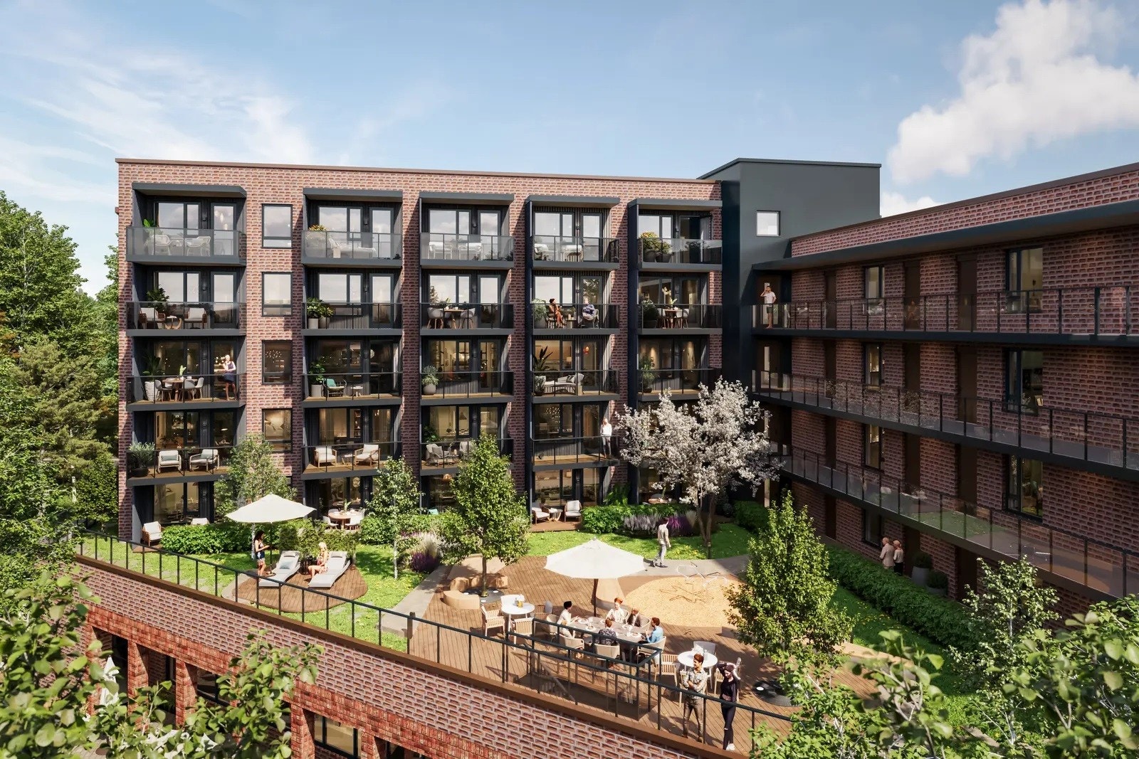 Bergerløkka fasade BT5 Galleribilde