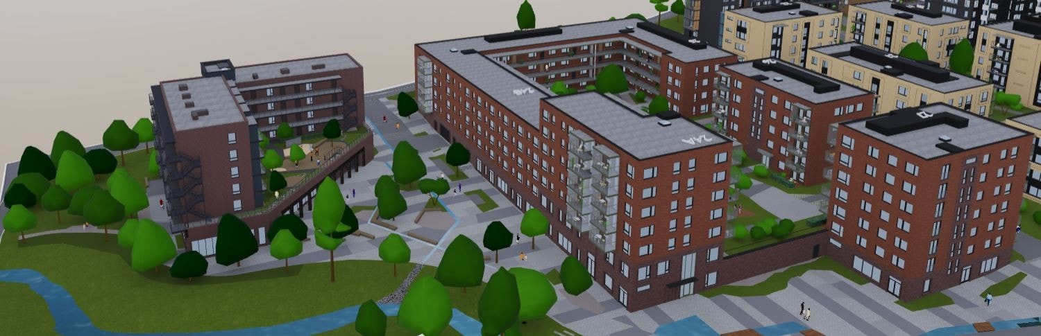 Bergerløkka oversikts skisse BT 5 og BT 4 Galleribilde