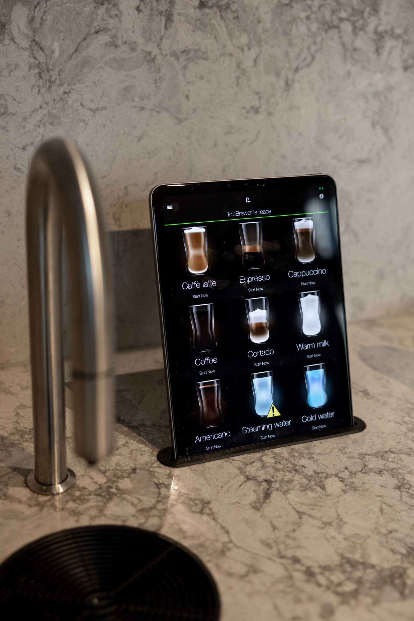 Kaffebar i resepsjon Galleribilde