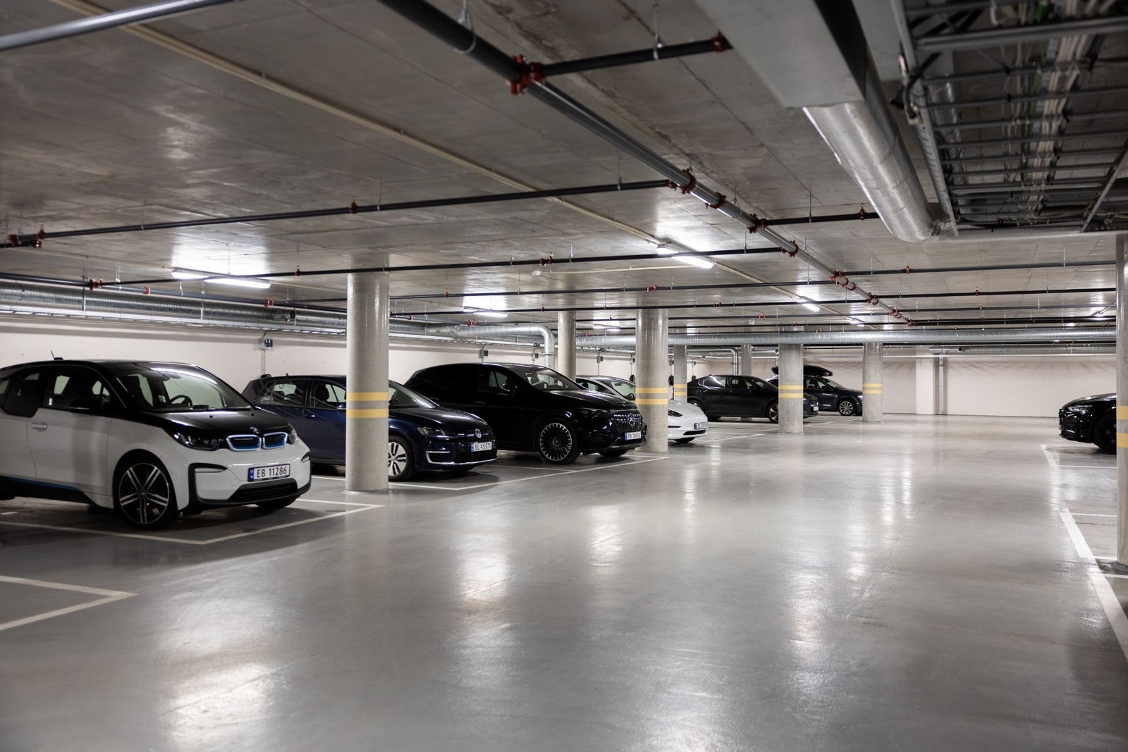 Parkering Galleribilde