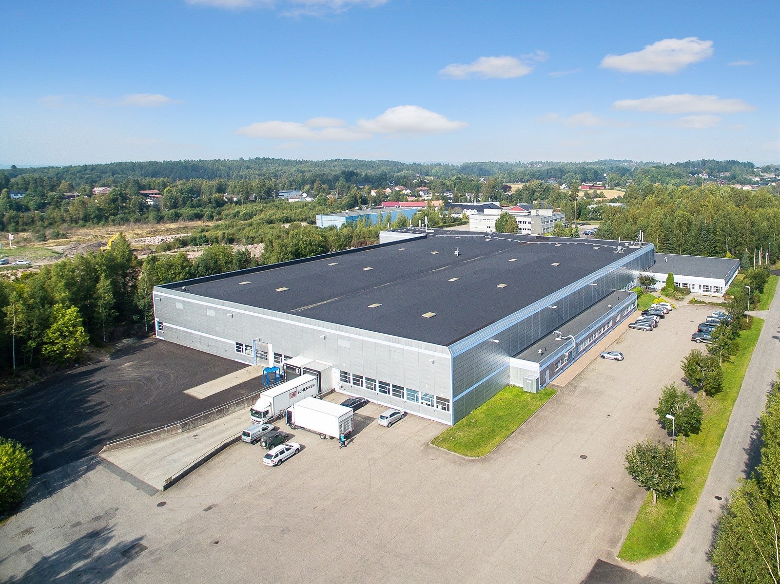 Bekkeveien 161, varemottak Galleribilde