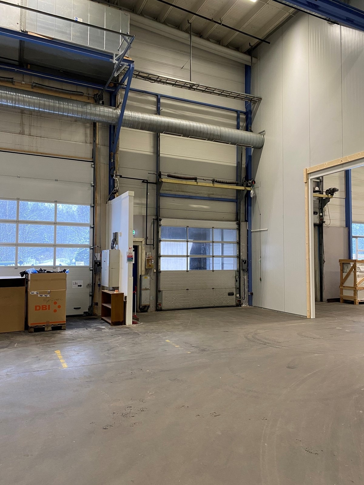 Kjøreporter lager 5 Galleribilde