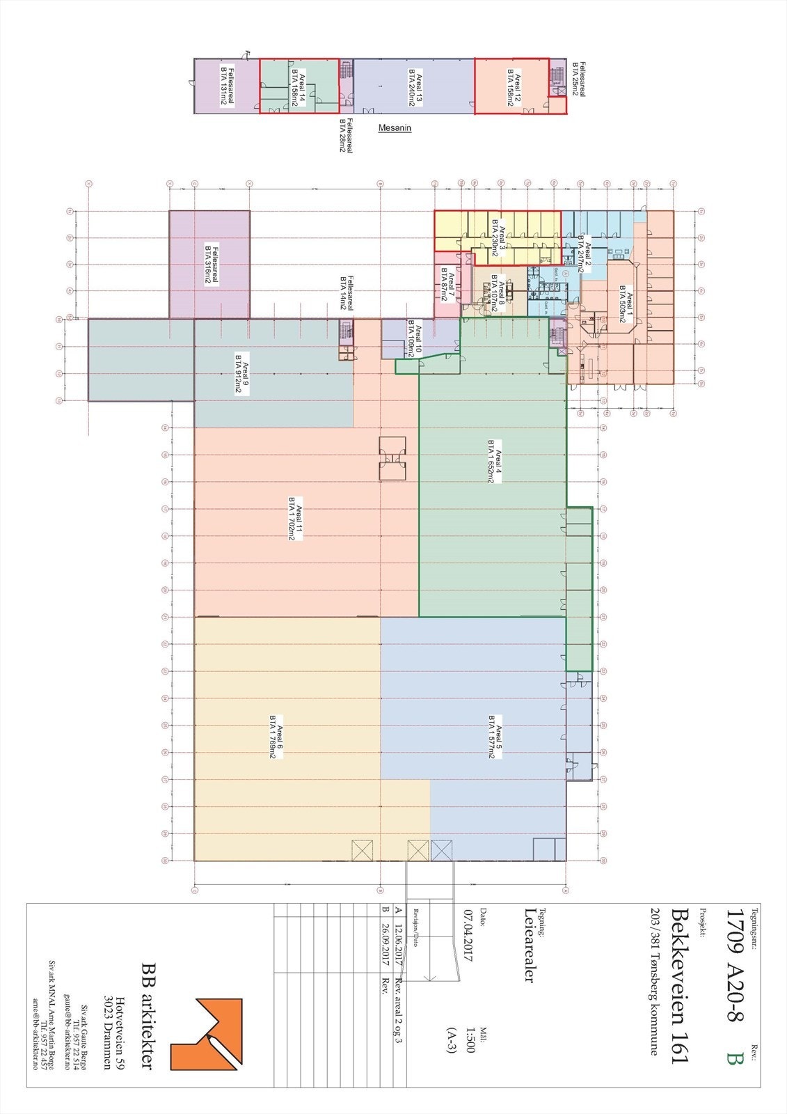 Tegning Galleribilde