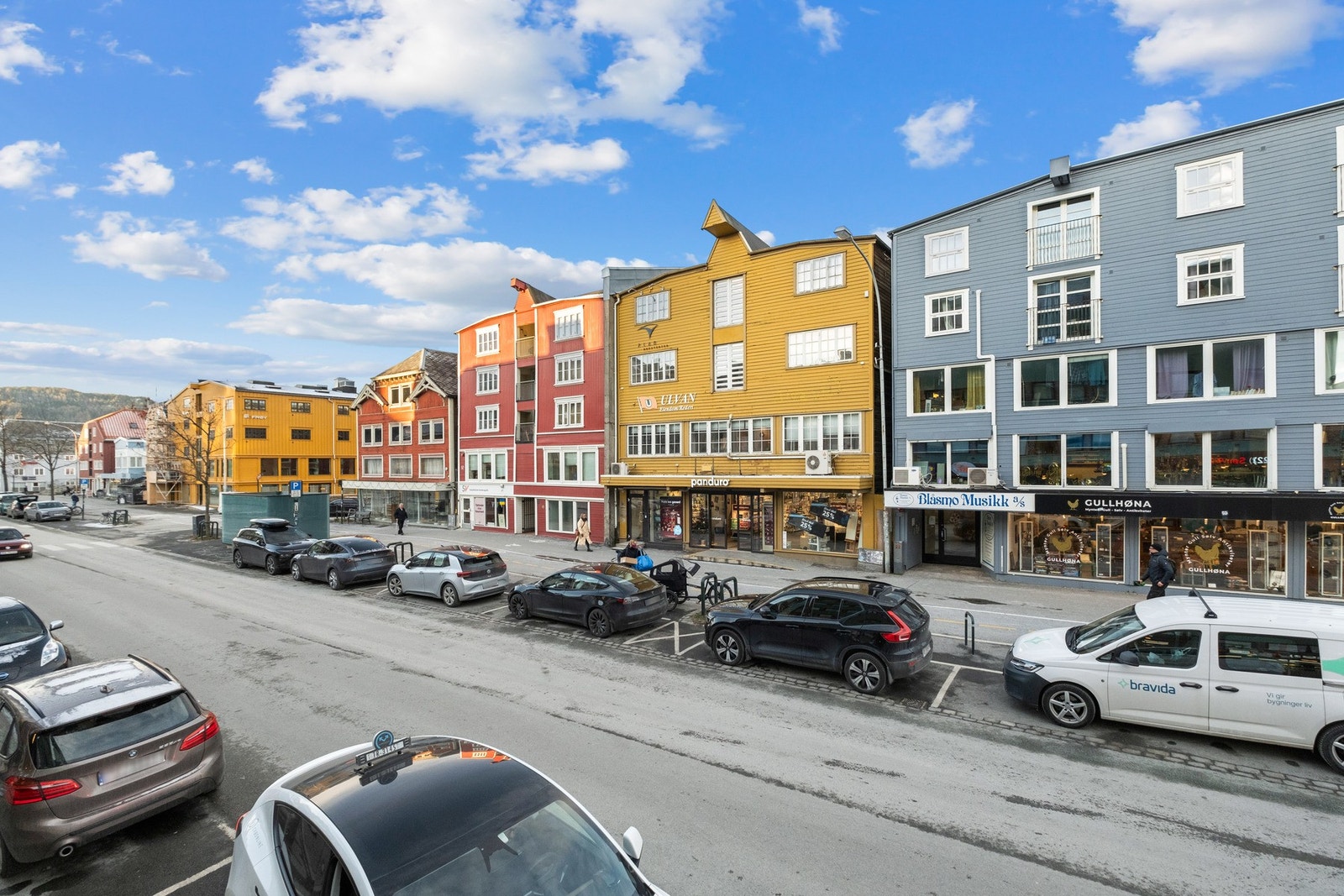 Attraktive kontorer midt i byen - med kort vei til Torvet, Solsiden og Trondheim S. Galleribilde