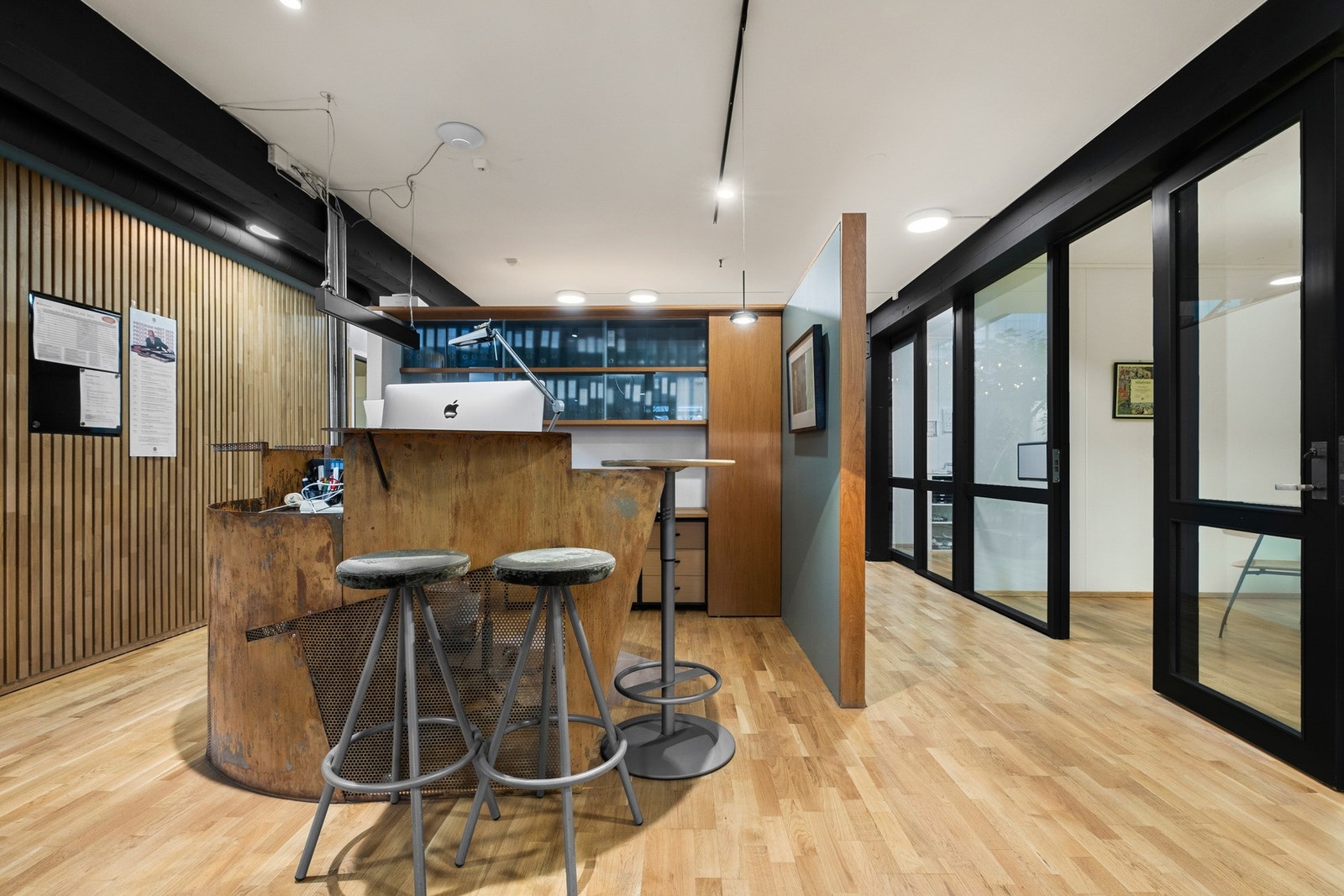 Entréen i 3. etasje. Galleribilde