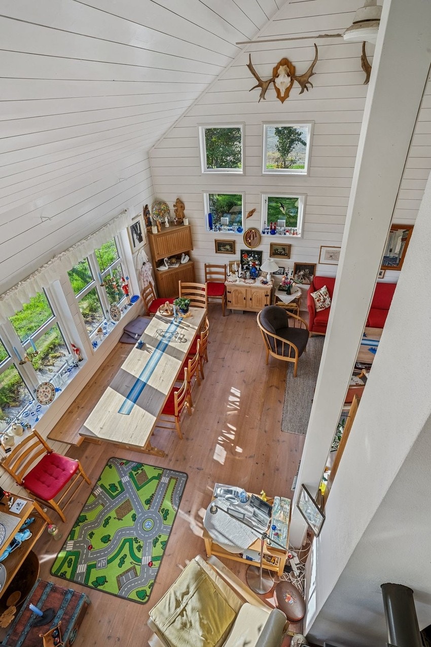 Stue sett fra hems Galleribilde