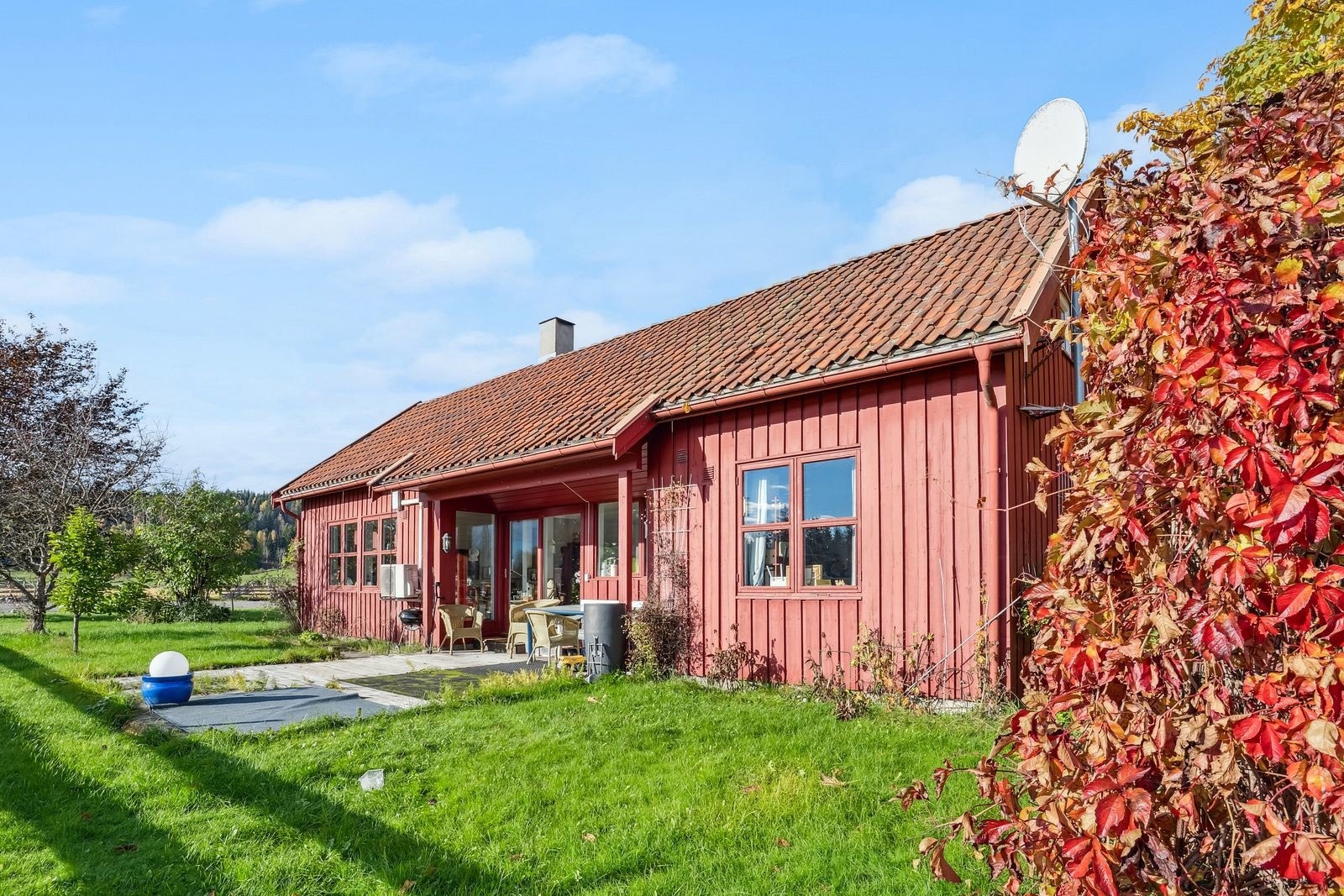 Inngangsparti kårbolig Galleribilde