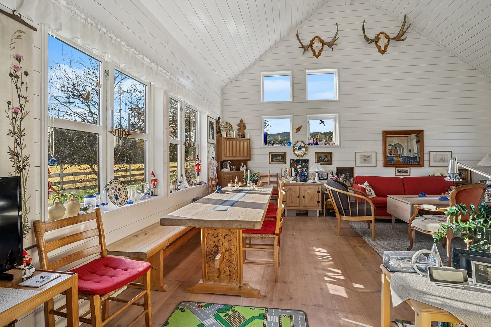 Stue kårbolig Galleribilde