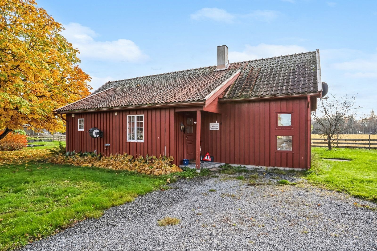 Fasade kårbolig Galleribilde