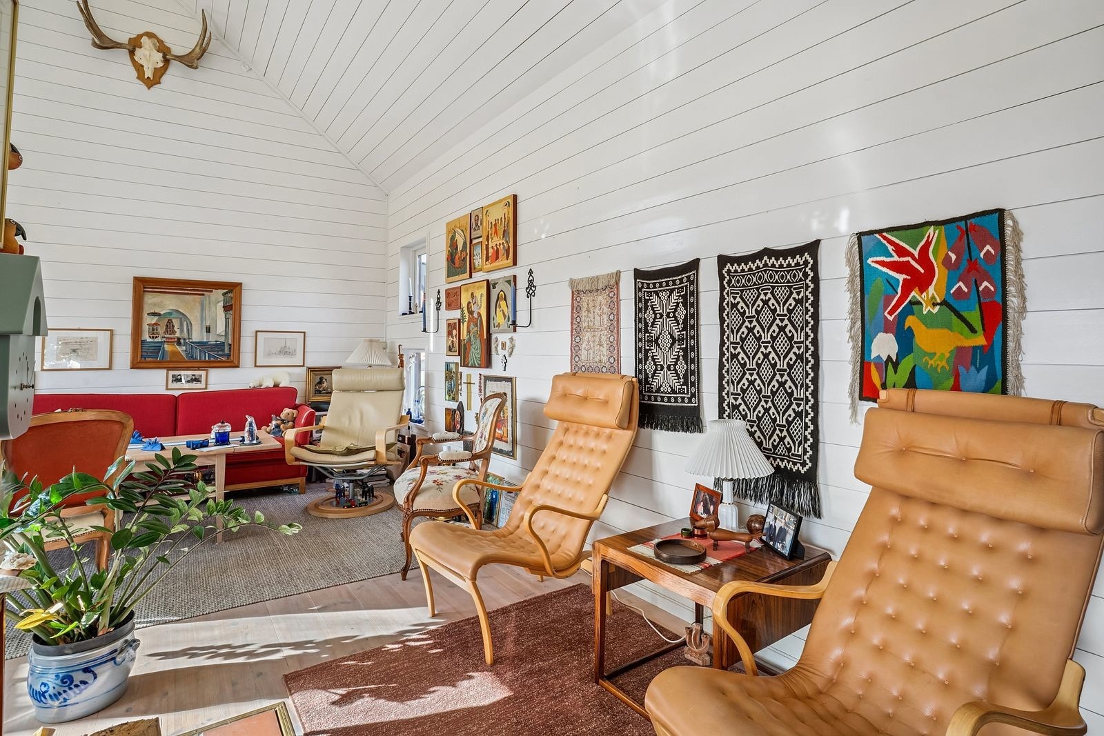 Stue kårbolig Galleribilde