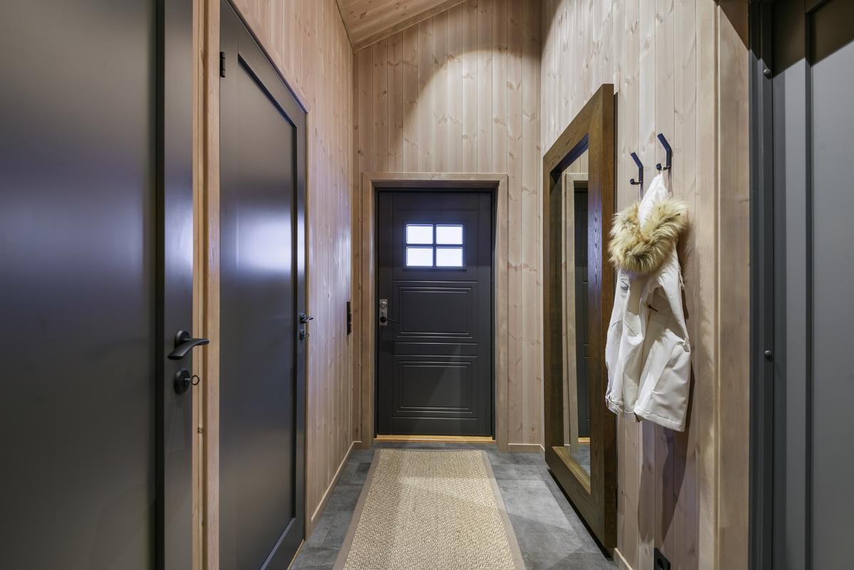 interiørbilder fra tilsvarende hyttemodell Galleribilde