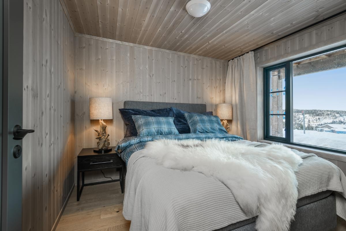 interiørbilder fra tilsvarende hyttemodell Galleribilde