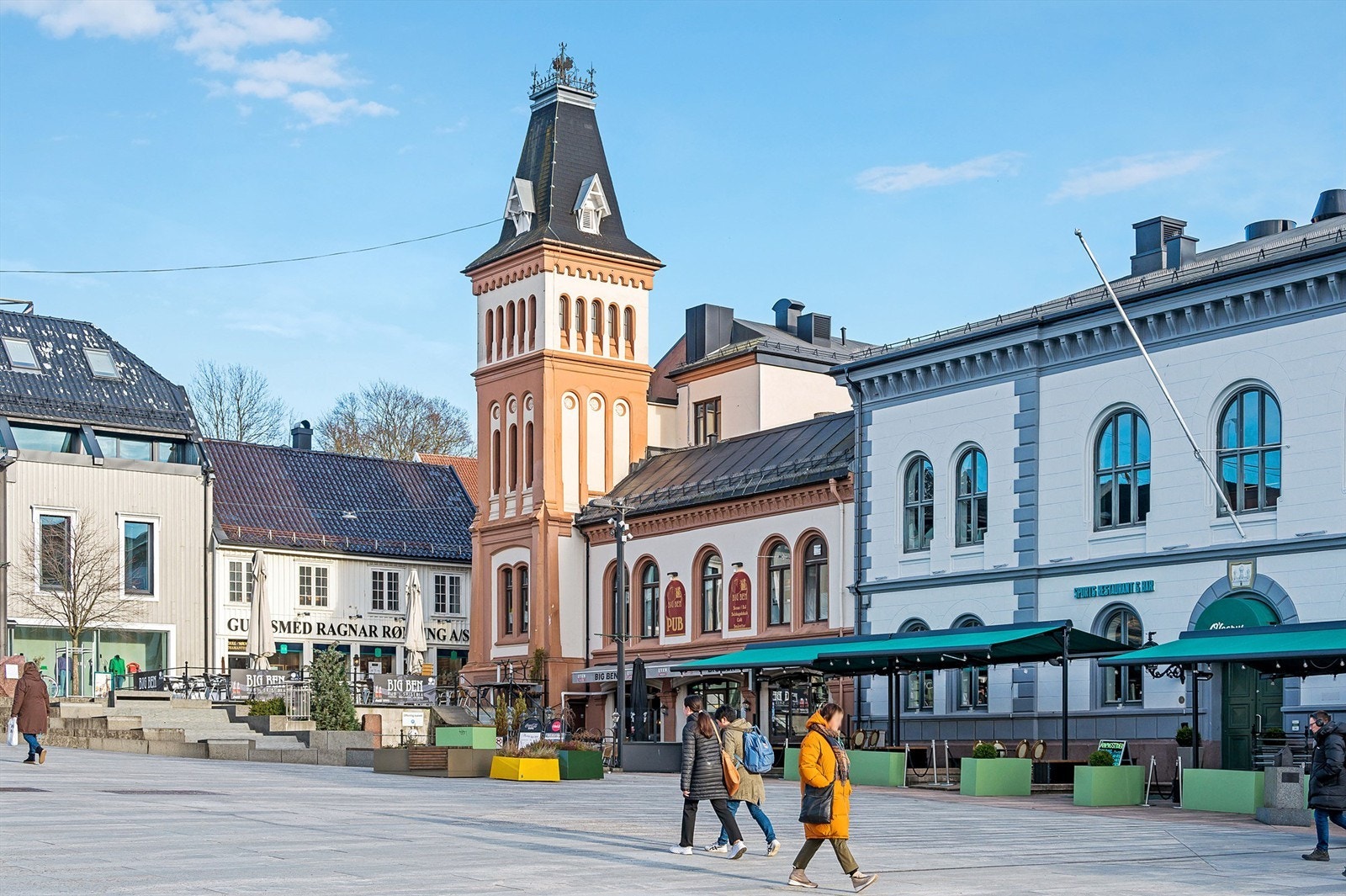 Tønsberg sentrum Galleribilde