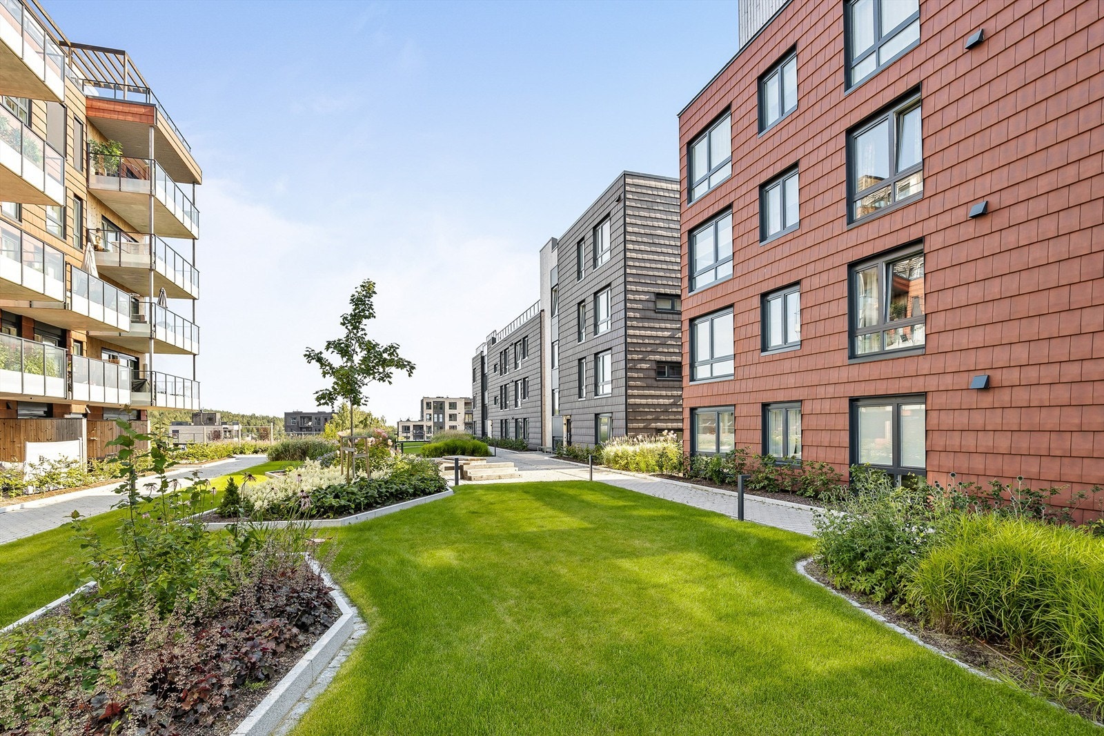 Nyoppført bygg med gjenværende nybyggaranti (5 år fra 2023). Galleribilde