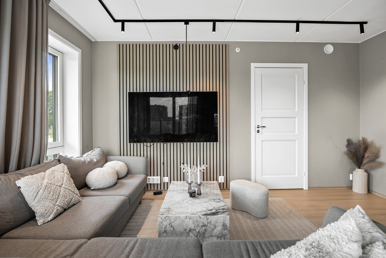 Balansert ventilasjon i leiligheten. Galleribilde