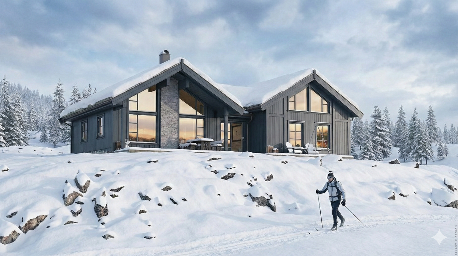 illustrasjon Galleribilde