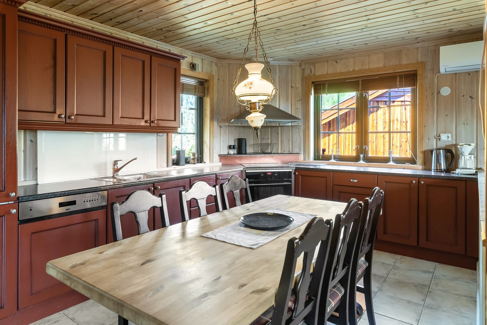 Hytten er på totalt 105 kvm i BRA-i Galleribilde