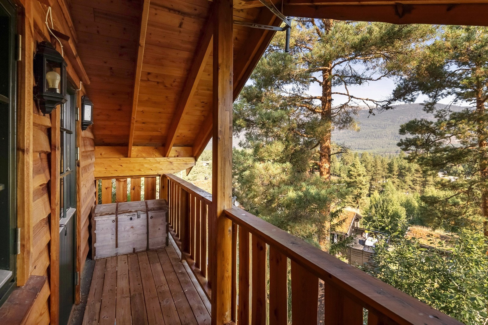 Balkong på 6 kvm. Galleribilde