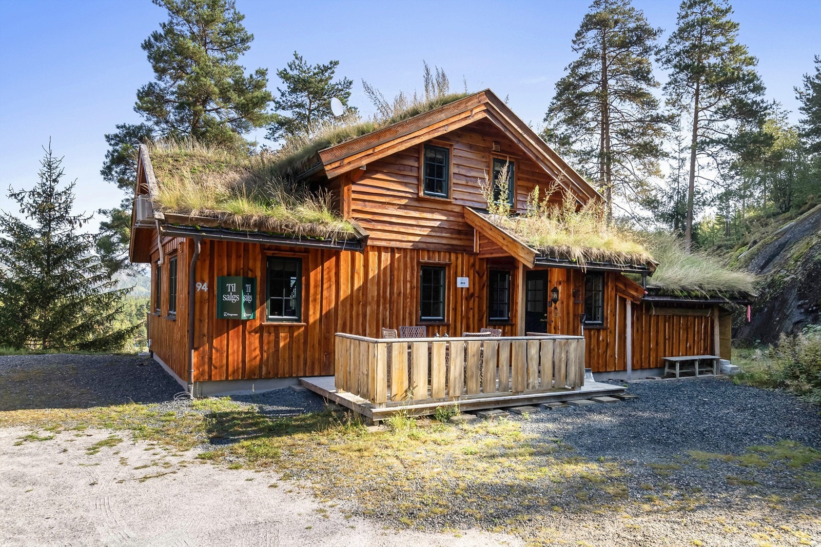 Innerst i blindvei Galleribilde