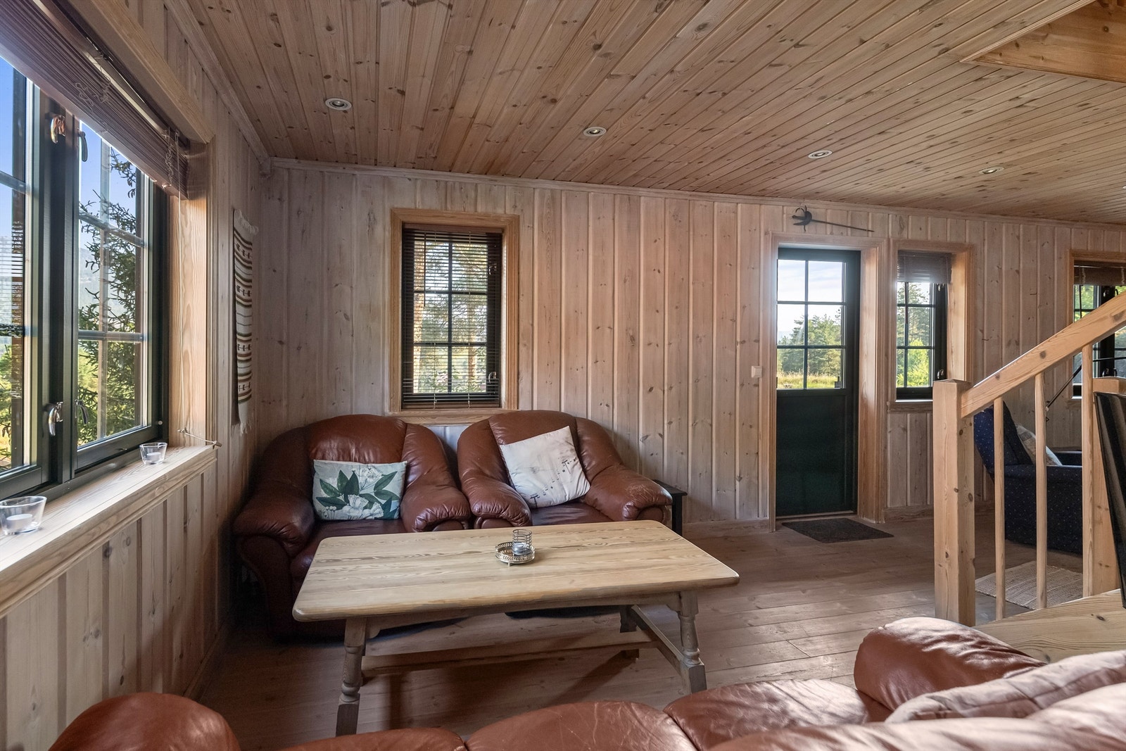 Koselig innredet med flere soner og gode møbleringsmuligheter Galleribilde