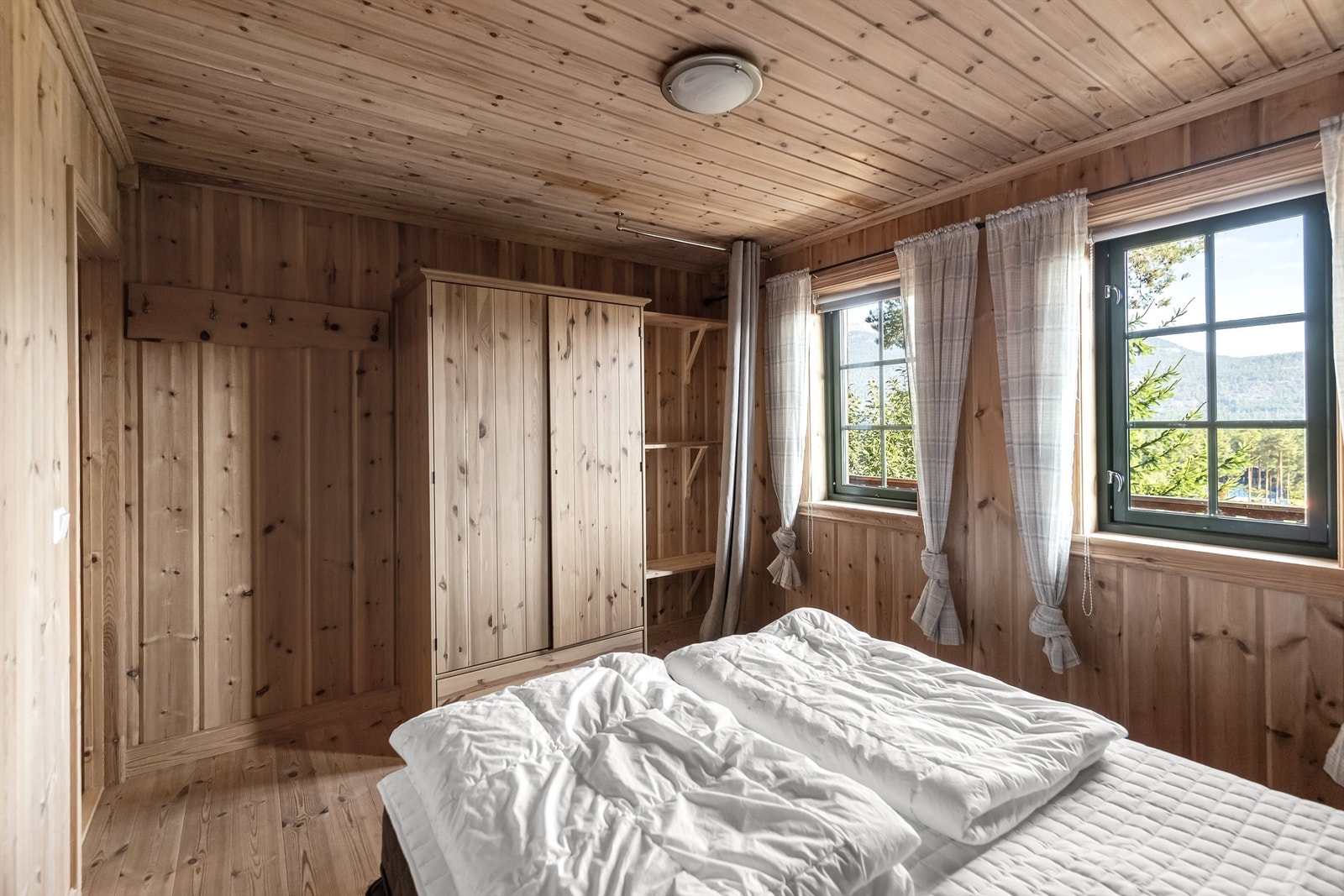 Garderobe på soverommet Galleribilde