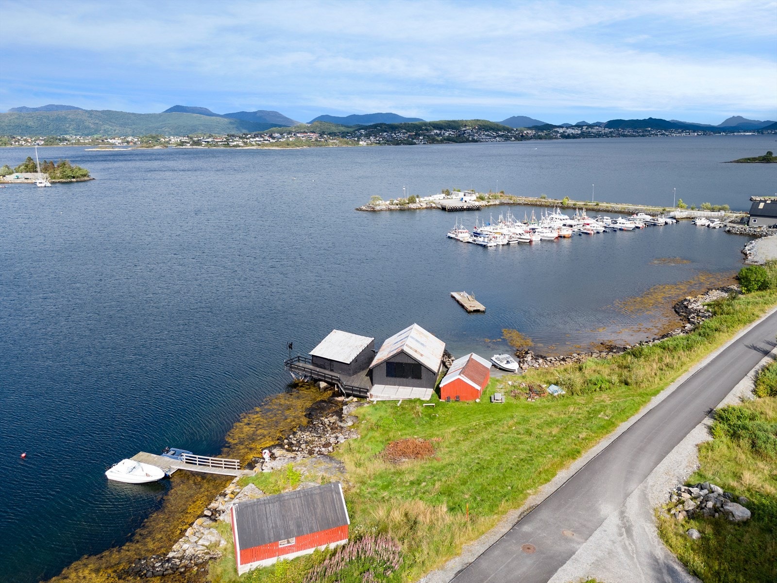 Dronefoto | Beliggenhet Galleribilde