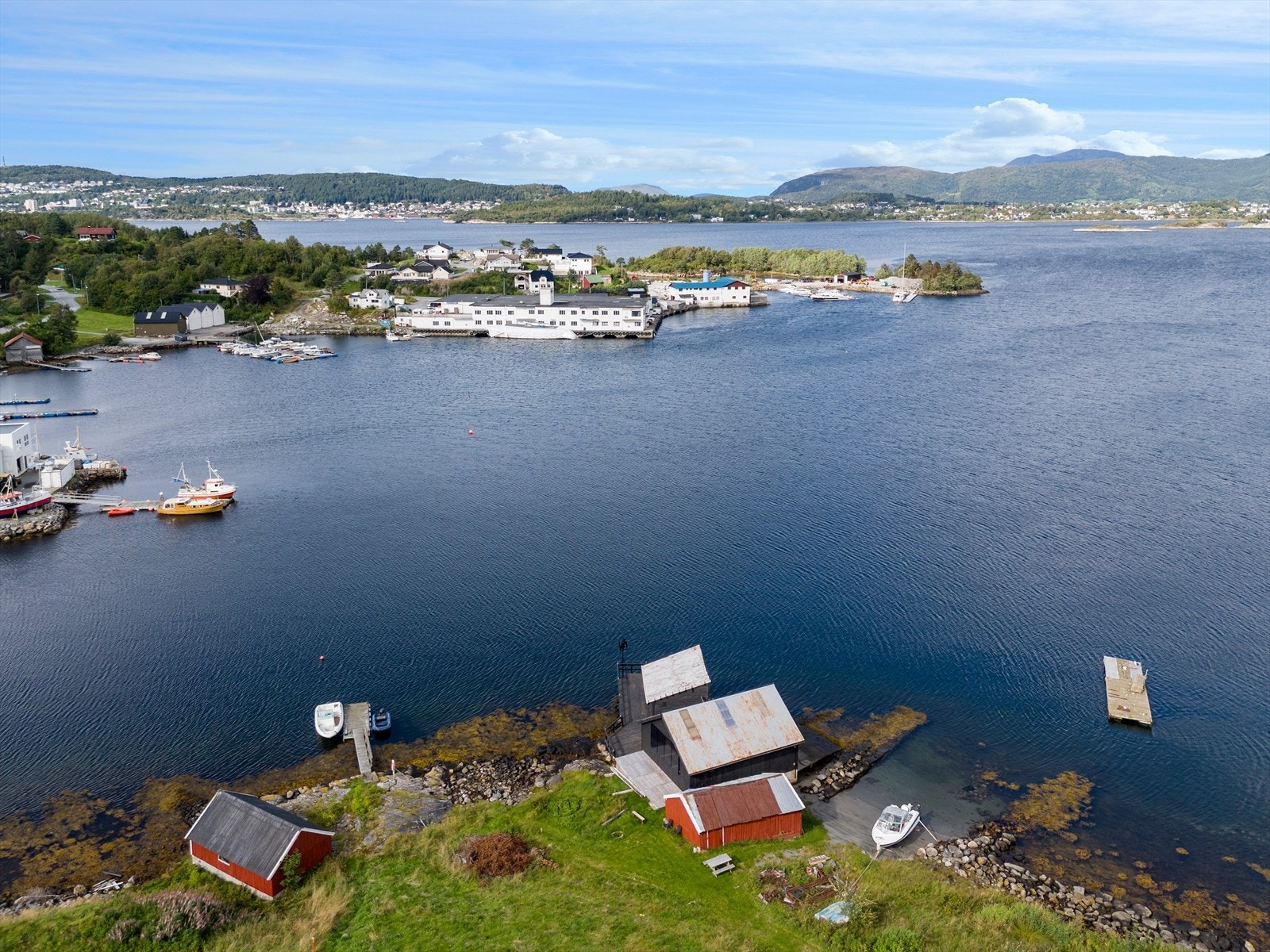 Dronefoto | Beliggenhet Galleribilde