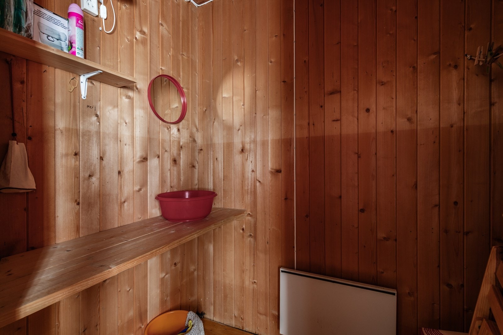 Vaskerom Galleribilde