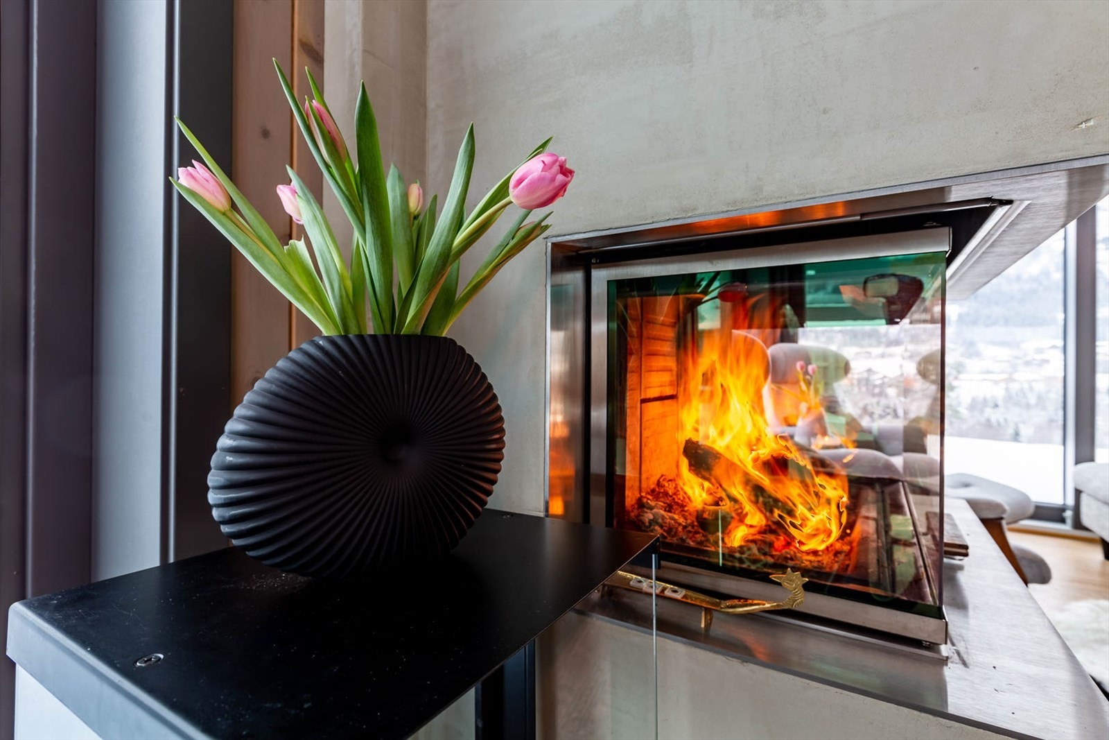 Hev / senk peisovn Galleribilde